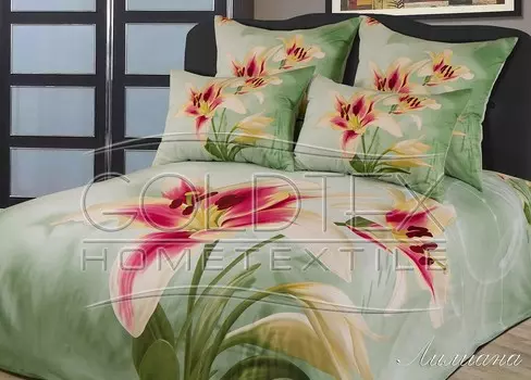 Комплект "Лилиана", размер 2,0-спальный с 4 наволочками