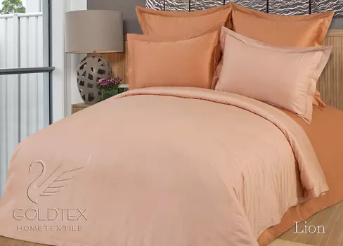 Комплект "Lion", размер 2,0-спальный с 4 наволочками