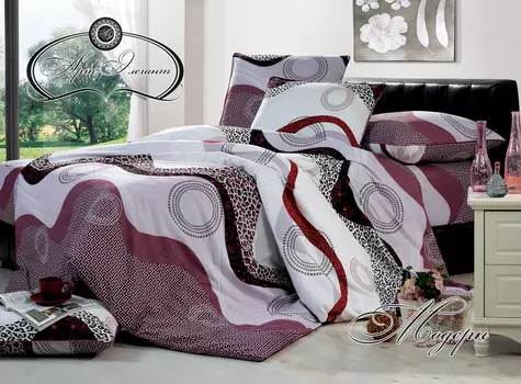 Комплект "Модерн", размер Семейный с 4 наволочками