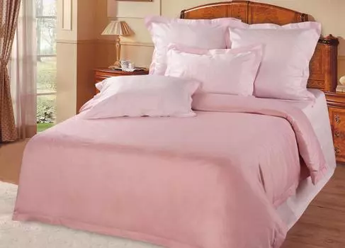 Комплект "Rosado", размер 2,0-спальный с 4 наволочками