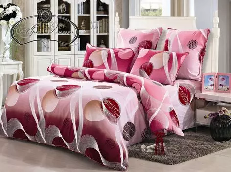 Комплект "Сиена", размер Семейный с 4 наволочками