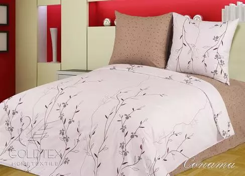 Комплект "Соната", размер 2,0-спальный с европростыней