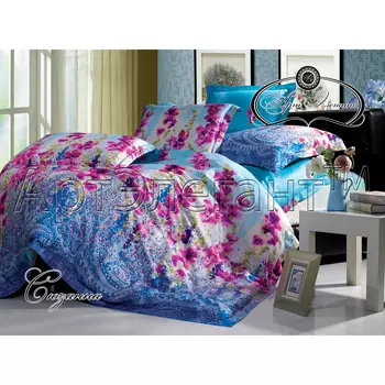 Комплект "Сюзанна", размер 2,0-спальный с 4 наволочками