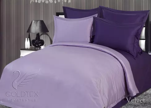 Комплект "Velvet", размер 2,0-спальный с 4 наволочками