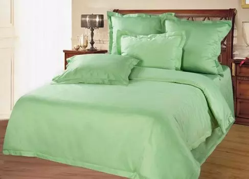 Комплект "Verde", размер 2,0-спальный с 4 наволочками