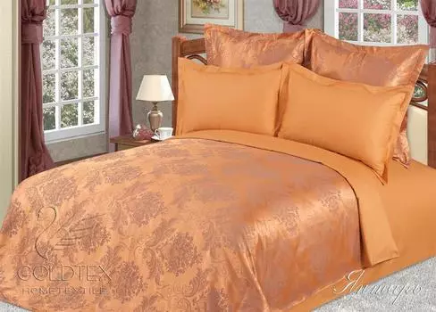 Комплект "Янтарь", размер Семейный с 4 наволочками