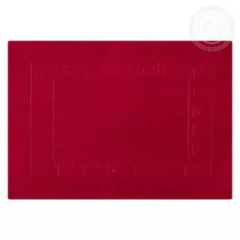 Коврик "Ножки" Бордовый р. 45х60