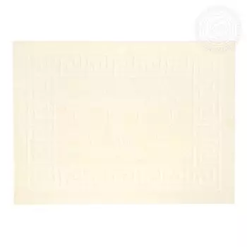 Коврик "Ножки" Кремовый р. 45х60