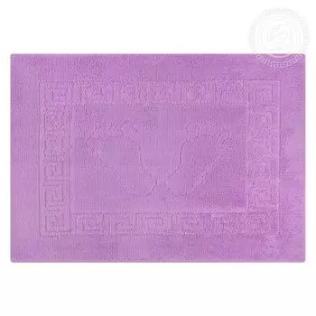 Коврик "Ножки" Сиреневый р. 45х60
