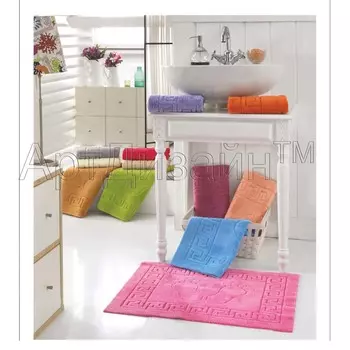 Коврик "Ножки" Слива р. 50х70