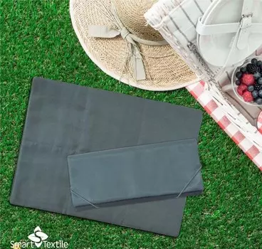 Коврик "Прогулочный" Серый р. 34х44