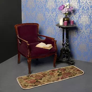 Коврик "Розы" Разноцветный р. 40х120