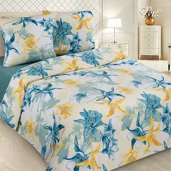 КПБ "Аквилегия Бежевый" р. 1,5-сп.