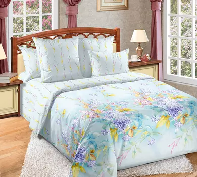 КПБ "Амадео" Бирюзовый р. 1,5-сп.