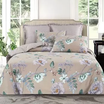 КПБ "Амаранта" Бежевый р. 1,5-сп. 4 нав.