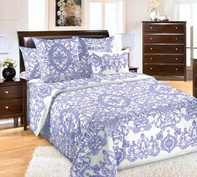 КПБ "Ампир Синий" р. 2,0-сп. евро