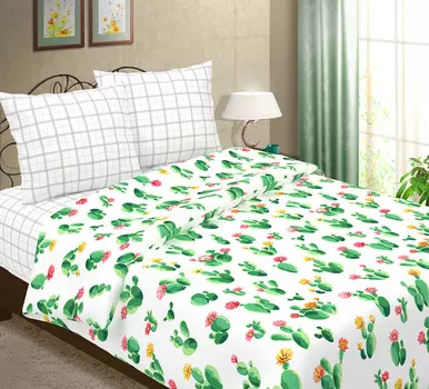 КПБ "Аризона" Белый р. 2,0-сп.