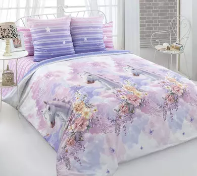 КПБ "Артемида Розовый" р. 1,5-сп.