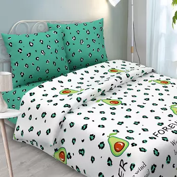 КПБ "Авокадо" Зеленый р. 2,0-сп.