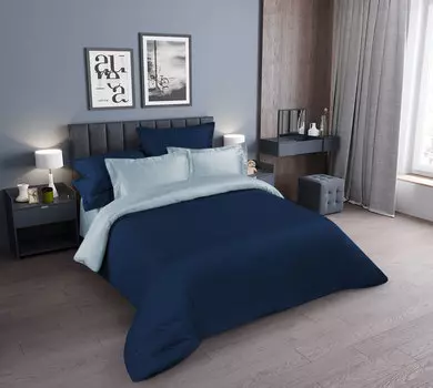 КПБ "Азурит" Темно-синий р. Сем. 4 нав.