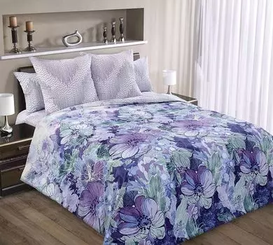 КПБ "Блум Фиолетовый" р. 1,5-сп.