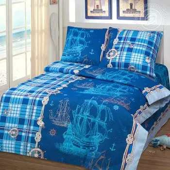 КПБ "Бригантина Синий" р. 1,5-сп.