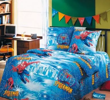 КПБ "Человек-паук" р. 1,5-сп.