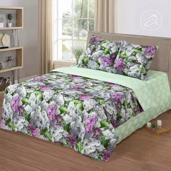 КПБ "Цветок желаний Зеленый" р. 2,0-сп. евро