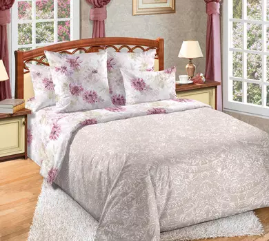 КПБ "Даниэлла" Розовый р. 1,5-сп.