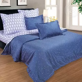 КПБ "Диамант" Синий р. 2,0-сп. 4 нав.