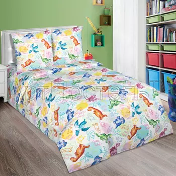 КПБ "Динозаврики" р. 1,5-сп.