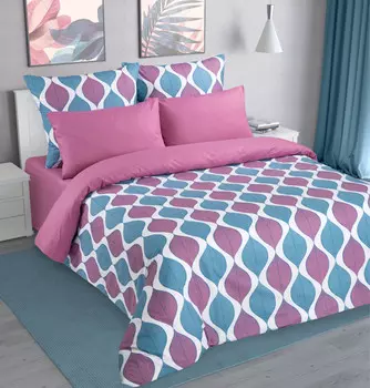 КПБ "Elin Pink Розовый" р. Сем.