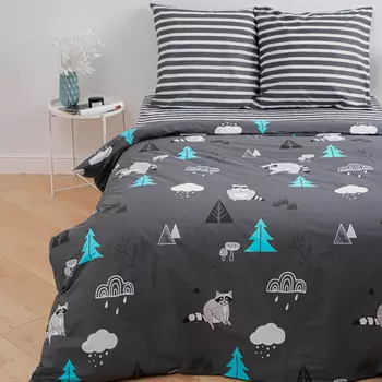 КПБ "Еноты Серый" р. Сем.