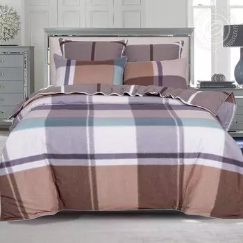 КПБ "Фабрицио" Коричневый р. Евро 4 нав.