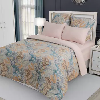 КПБ "Fairy tale Коричневый" р. Сем. 4 нав.