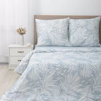 КПБ "Fern Серый" р. 1,5-сп.