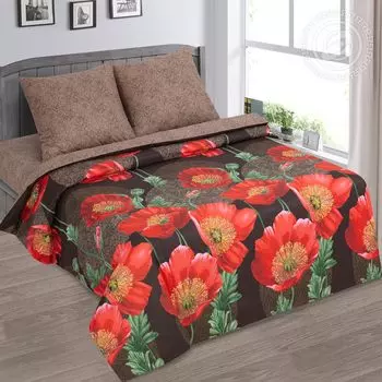 КПБ "Фламенко Коричневый" р. 2,0-сп.