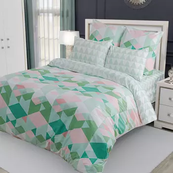 КПБ "Freshness Зеленый" р. 1,5-сп.