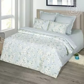 КПБ "Габриэлла" Голубой р. 1,5-сп. 4 нав.