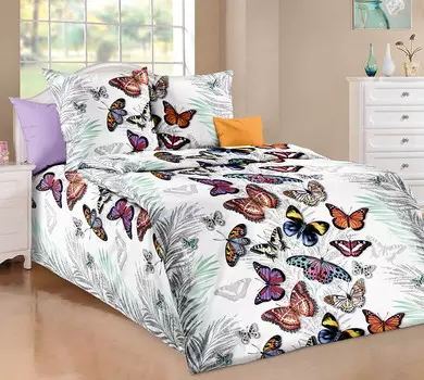 КПБ "Галатея Белый" р. 1,5-сп.