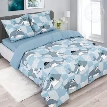 КПБ "Гавань" Голубой р. 2,0-сп.