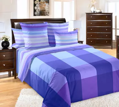 КПБ "Генри" Фиолетовый р. 2,0-сп. евро