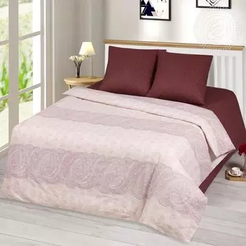 КПБ "Гипюр Розовый" р. Евро