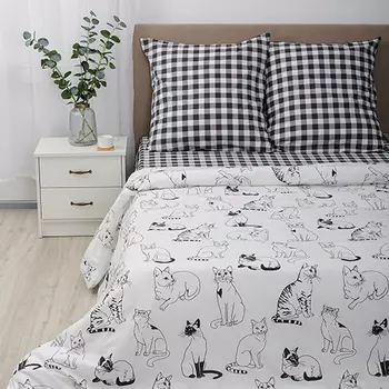 КПБ "Гла-мурр Белый" р. 1,5-сп.