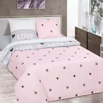 КПБ "Гламур Розовый" р. Евро