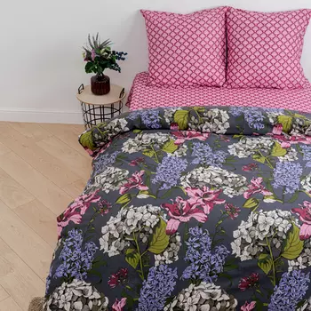 КПБ "Гортезия Синий" р. 1,5-сп.