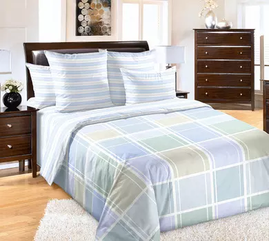 КПБ "Грани" Сиреневый р. 1,5-сп.