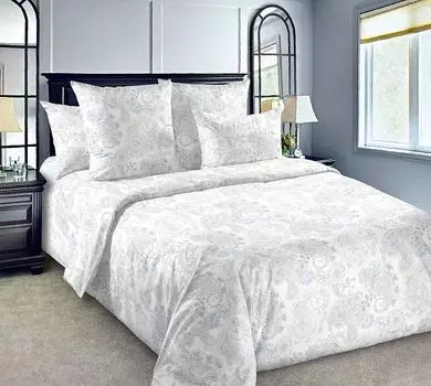 КПБ "Грейс" Белый р. 1,5-сп.