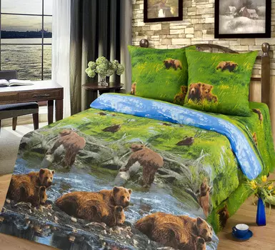 КПБ "Хозяин тайги" р. 1,5-сп.