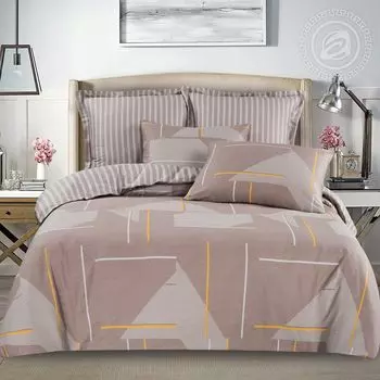 КПБ "Илария" Бежевый р. 1,5-сп. 4 нав.